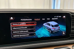 sininen Mercedes-Benz GLE 2022 kuva 22.