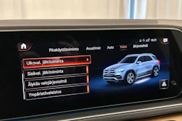 sininen Mercedes-Benz GLE 2022 kuva 27.