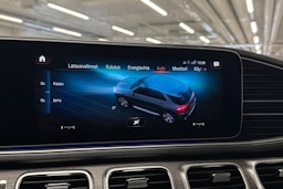 vihreä Mercedes-Benz GLE 2022 kuva 35.