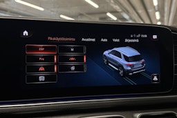 vihreä Mercedes-Benz GLE 2022 kuva 37.