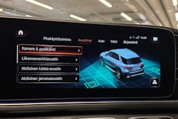 vihreä Mercedes-Benz GLE 2022 kuva 38.