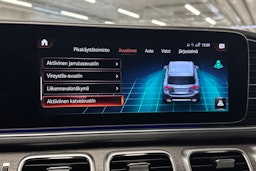 vihreä Mercedes-Benz GLE 2022 kuva 40.
