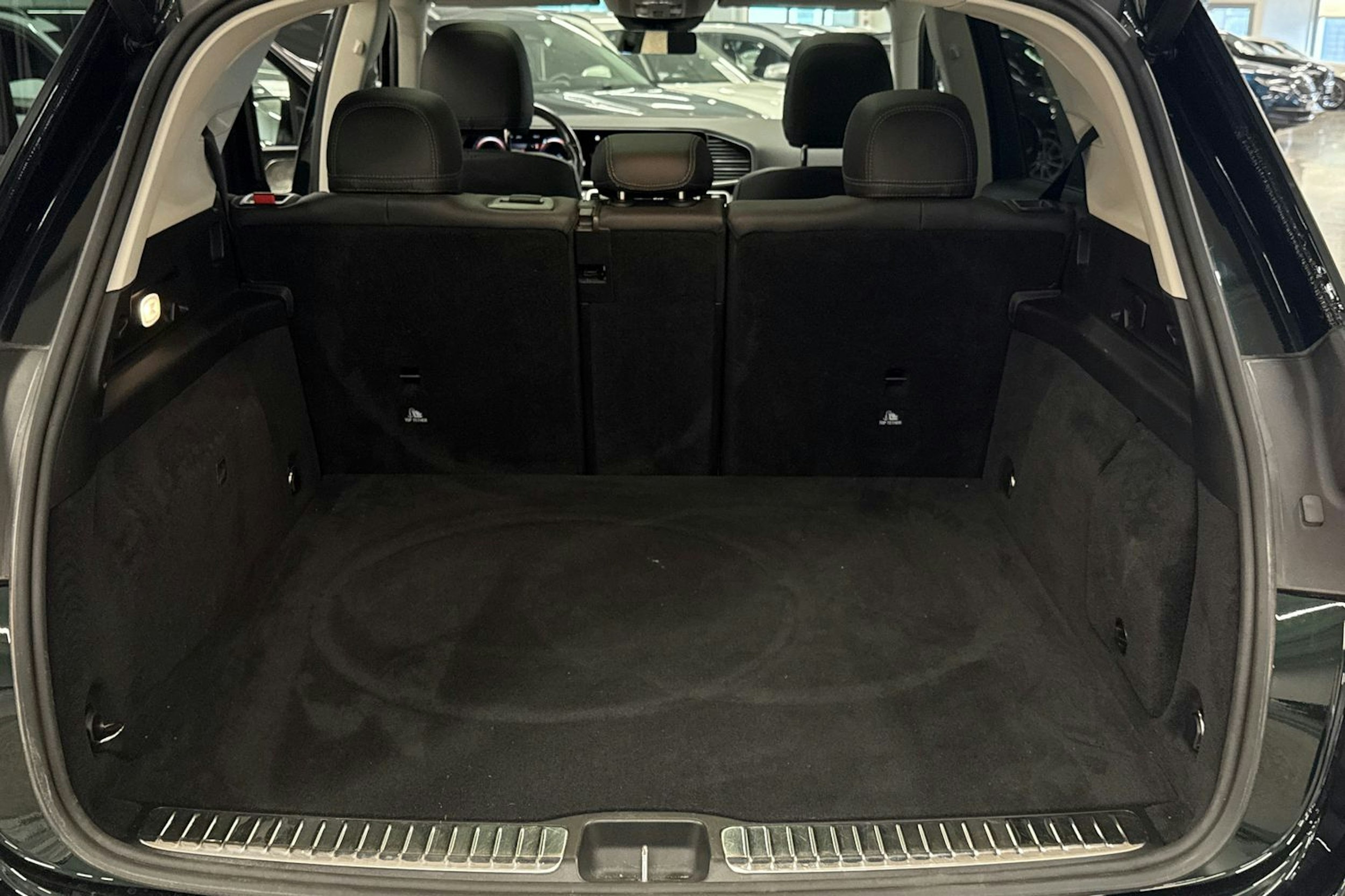 vihreä Mercedes-Benz GLE 2022 kuva 45.