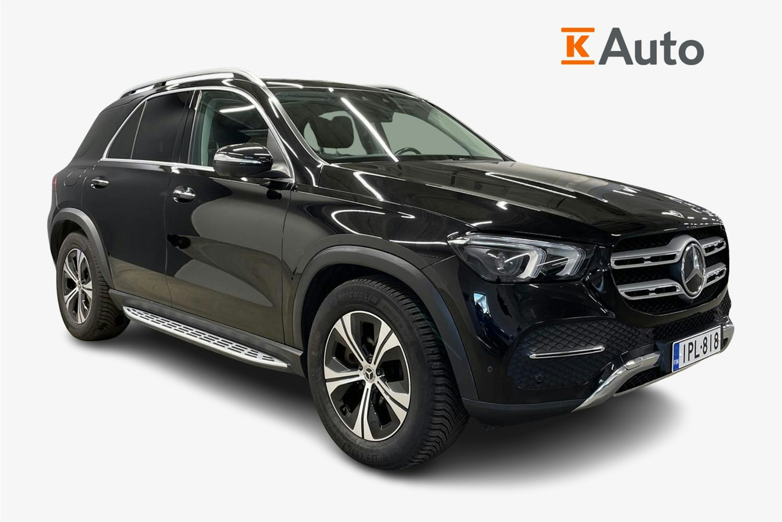 Musta Mercedes-Benz GLE 2022 kuva 1.