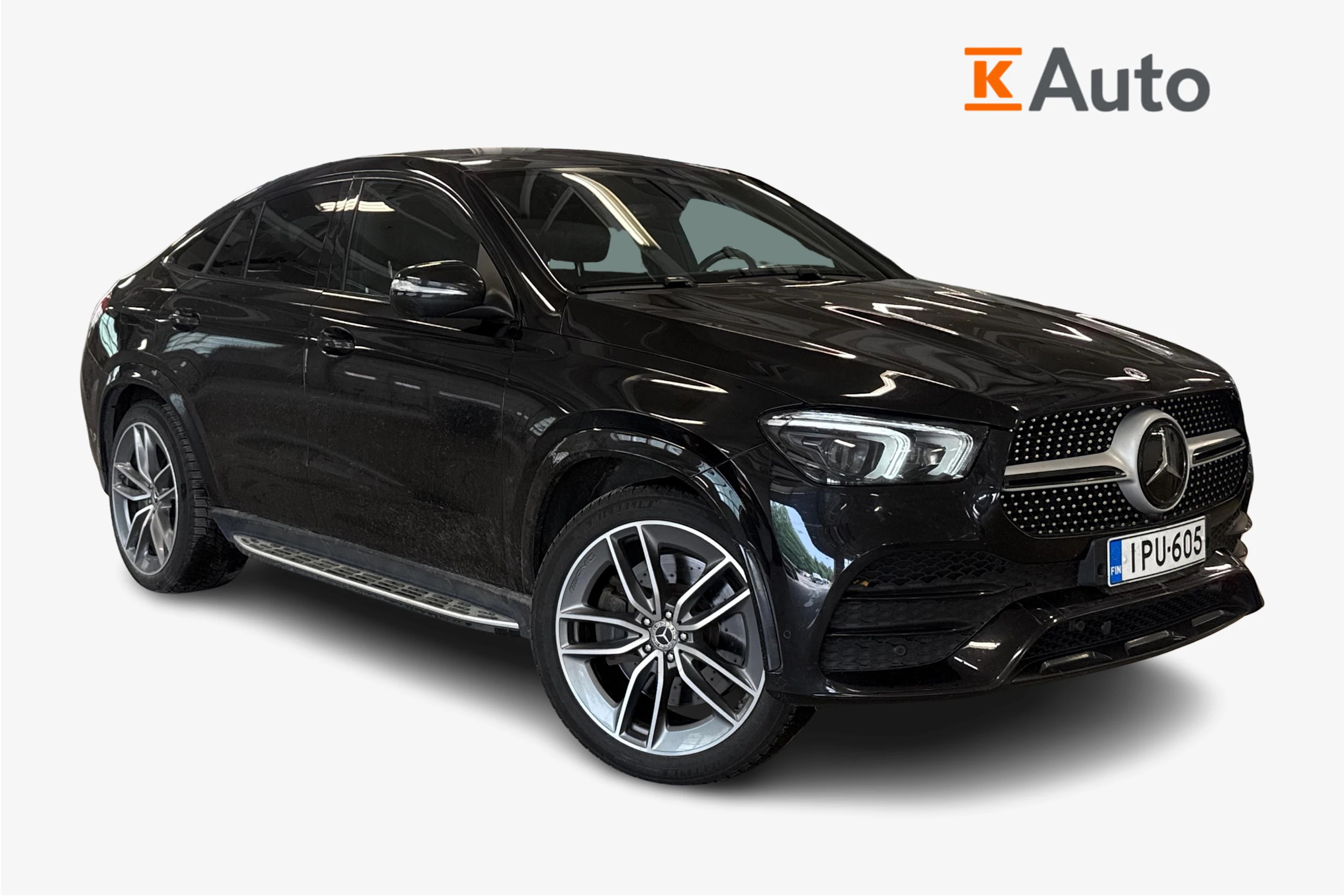 musta Mercedes-Benz GLE 2022 kuva 1.