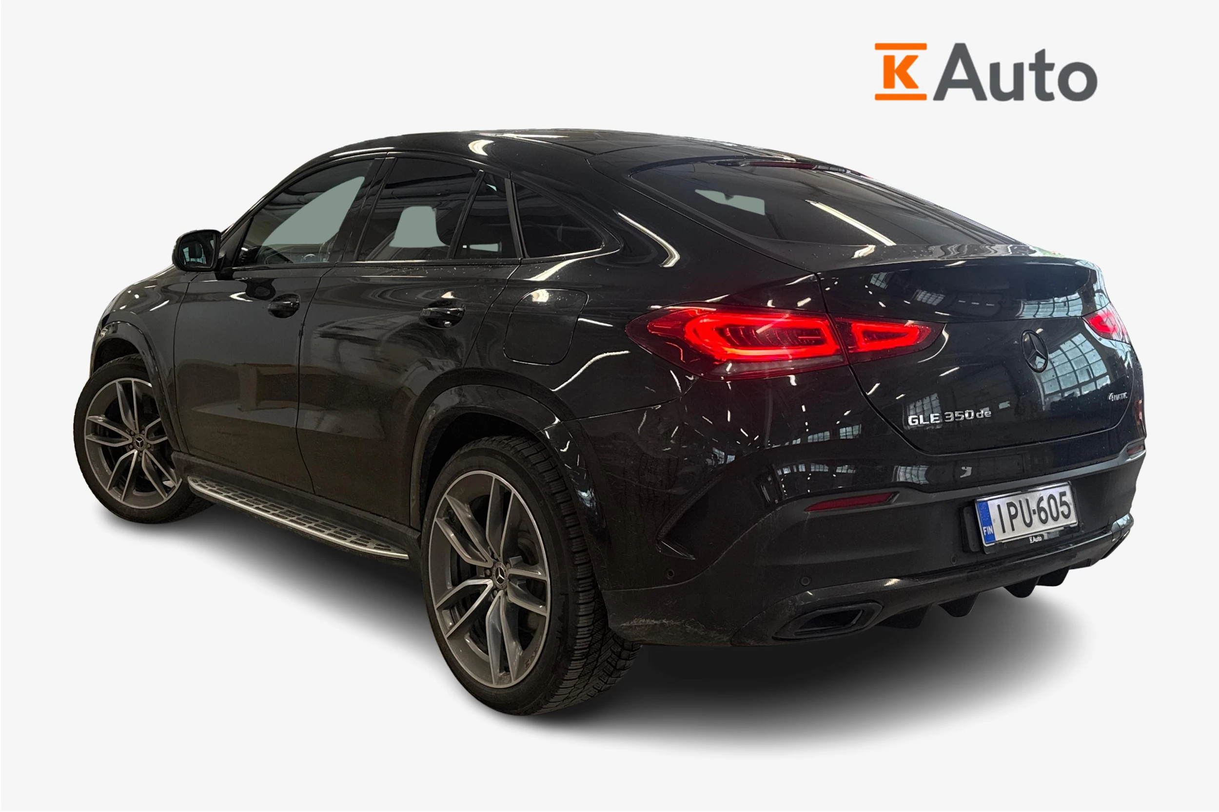 musta Mercedes-Benz GLE 2022 kuva 2.