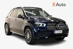 sininen Mercedes-Benz GLE 2022 kuva 1.