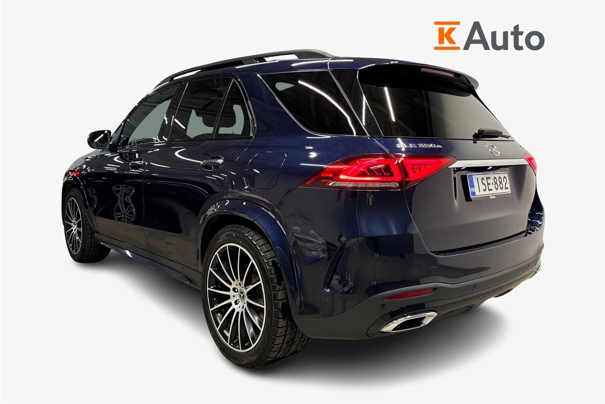 sininen Mercedes-Benz GLE 2022 kuva 2.