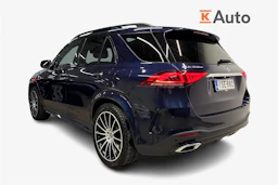 sininen Mercedes-Benz GLE 2022 kuva 2.