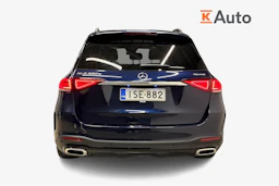 sininen Mercedes-Benz GLE 2022 kuva 3.