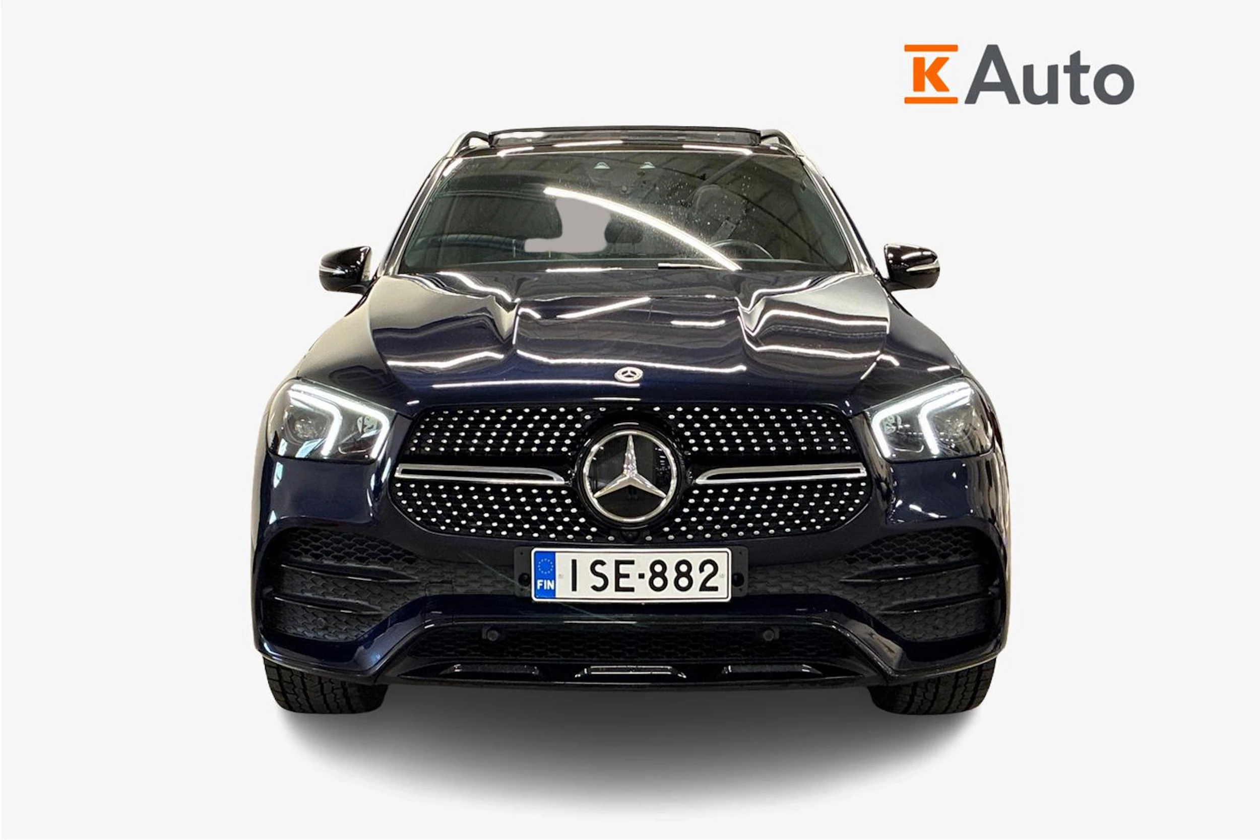 sininen Mercedes-Benz GLE 2022 kuva 4.
