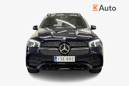 sininen Mercedes-Benz GLE 2022 kuva 4.
