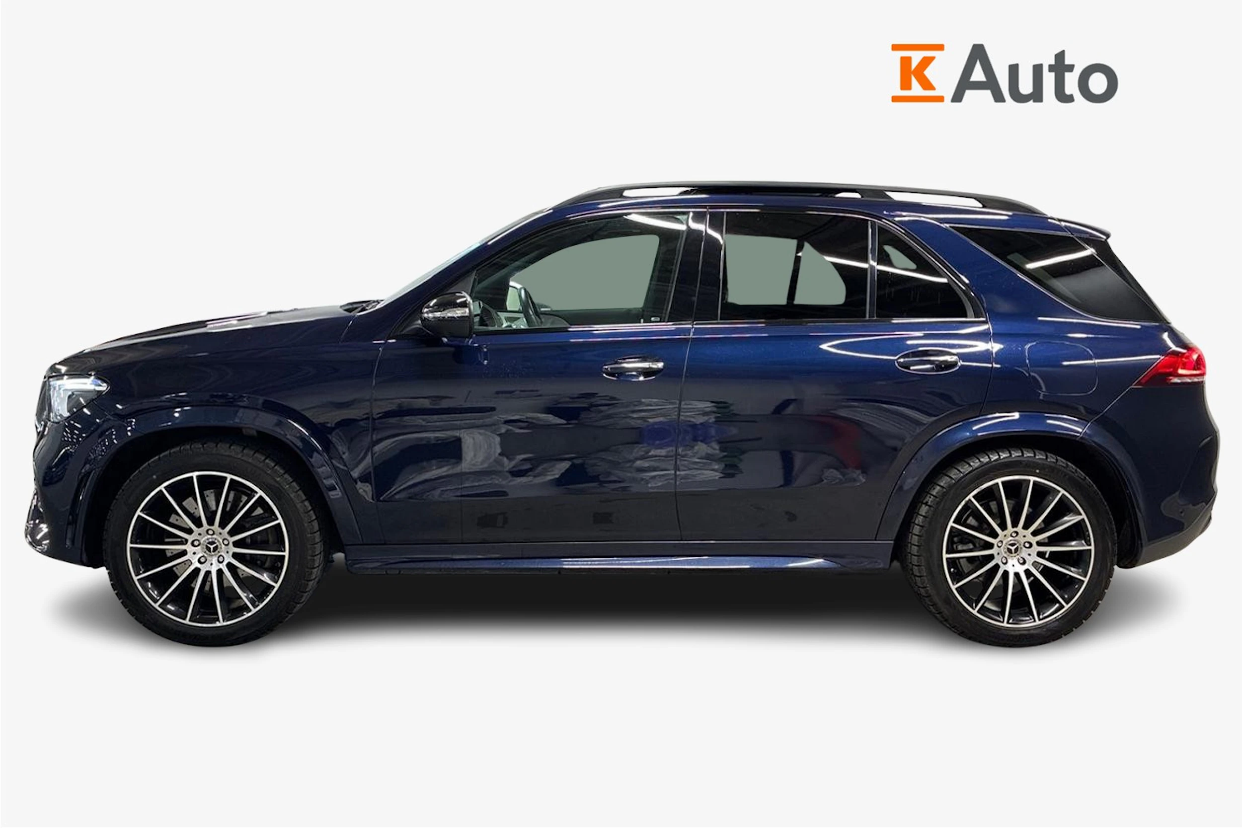 sininen Mercedes-Benz GLE 2022 kuva 5.