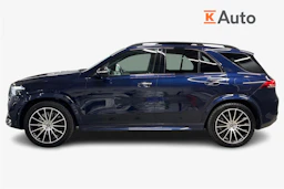 sininen Mercedes-Benz GLE 2022 kuva 5.