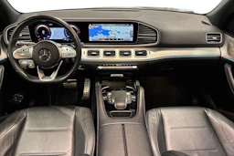 sininen Mercedes-Benz GLE 2022 kuva 7.