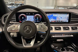 sininen Mercedes-Benz GLE 2022 kuva 11.