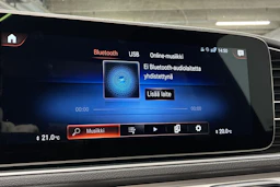 sininen Mercedes-Benz GLE 2022 kuva 25.