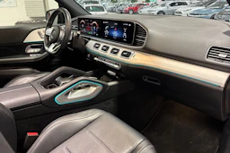 sininen Mercedes-Benz GLE 2022 kuva 35.