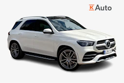 valkoinen Mercedes-Benz GLE 2022 kuva 1.