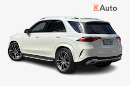 valkoinen Mercedes-Benz GLE 2022 kuva 2.