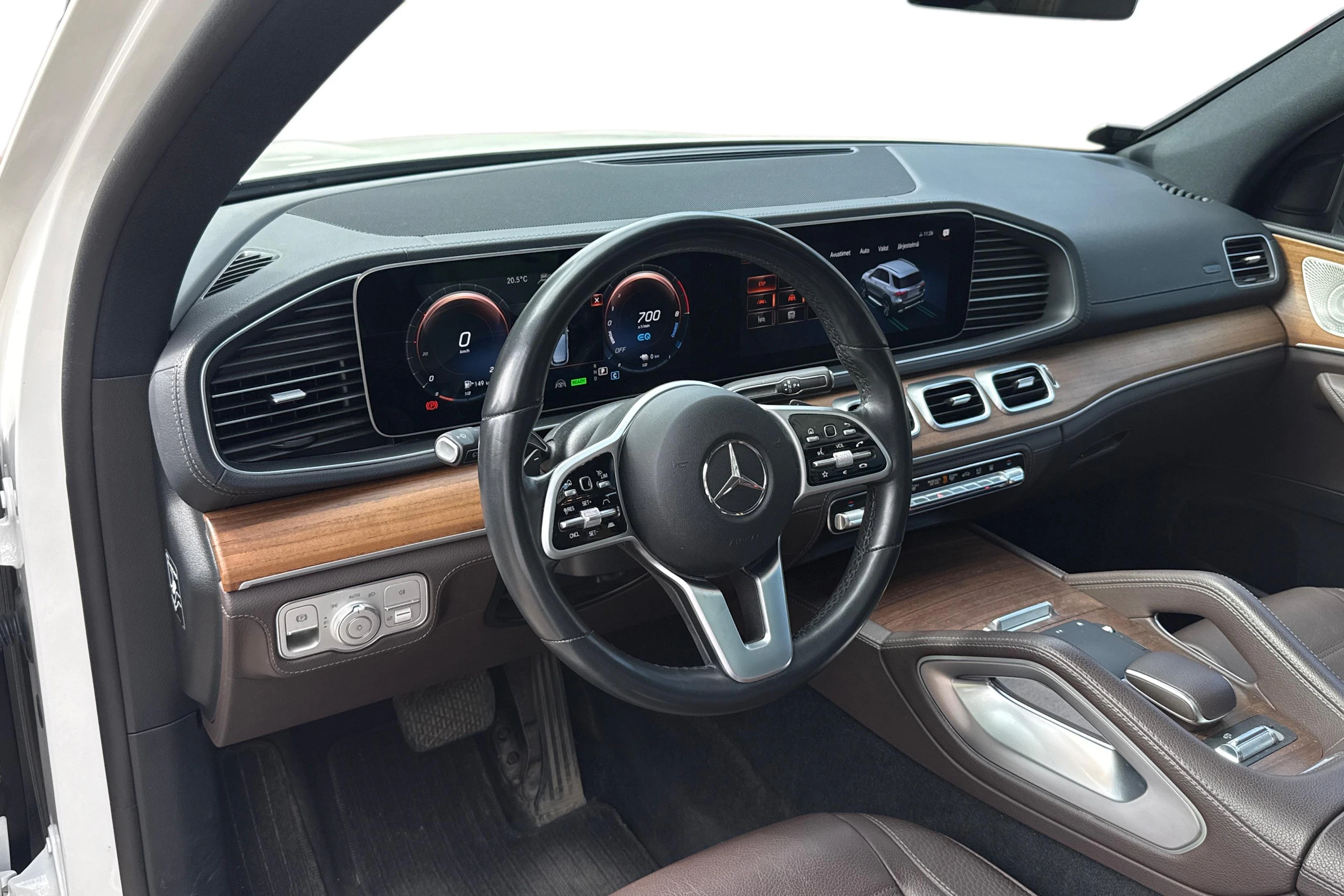 valkoinen Mercedes-Benz GLE 2022 kuva 3.