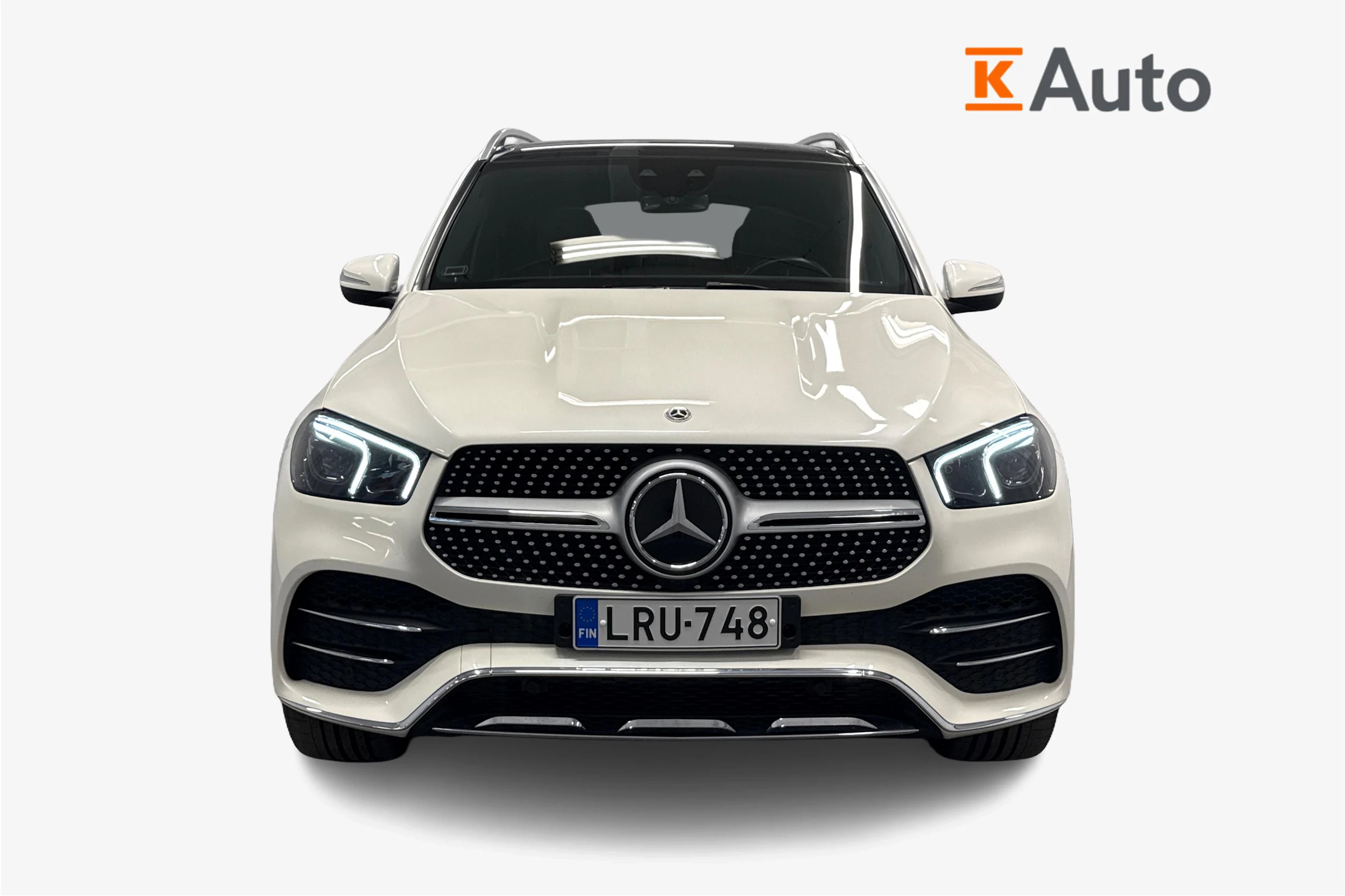 valkoinen Mercedes-Benz GLE 2022 kuva 4.