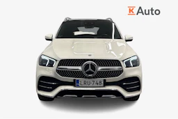 valkoinen Mercedes-Benz GLE 2022 kuva 4.