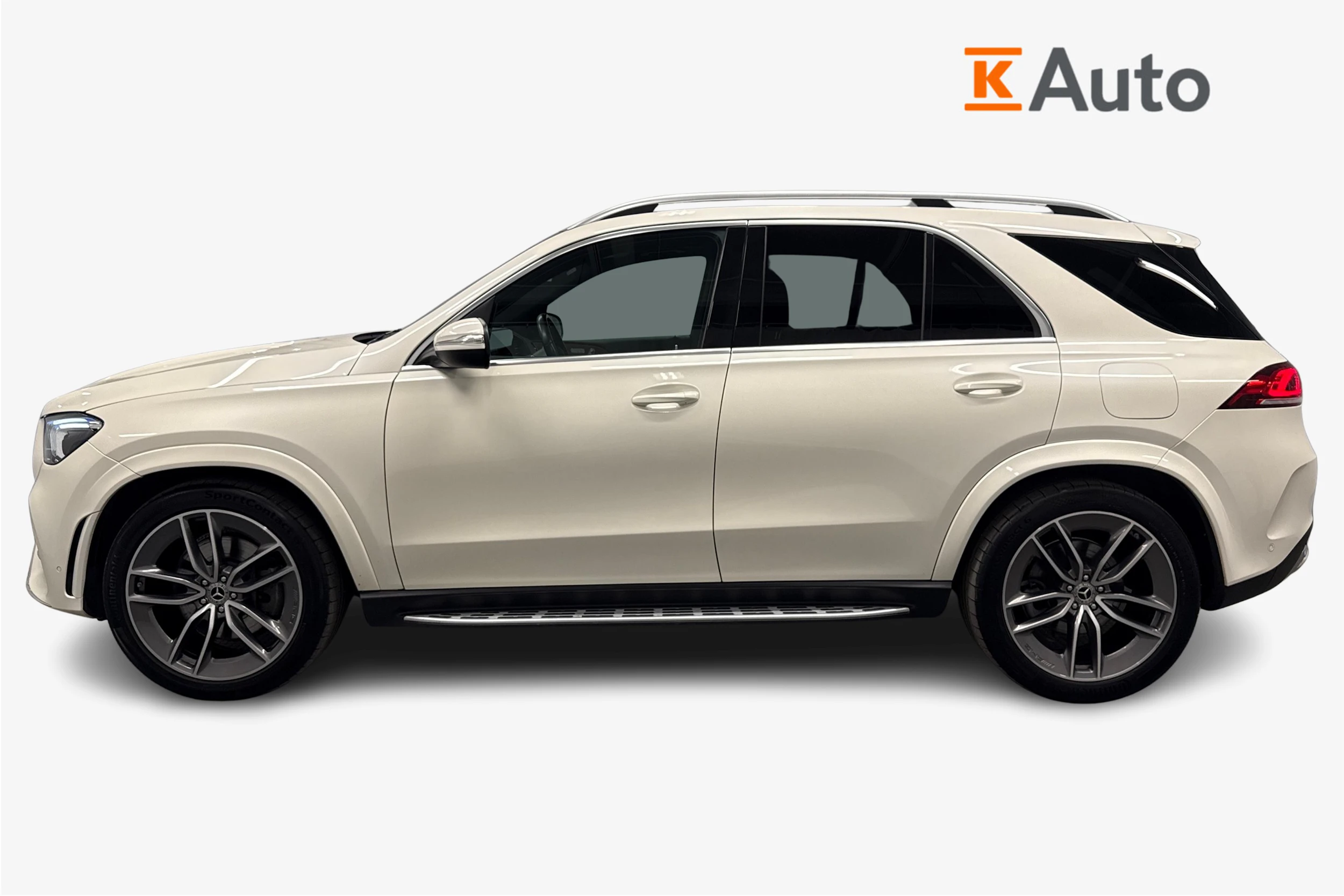 valkoinen Mercedes-Benz GLE 2022 kuva 5.