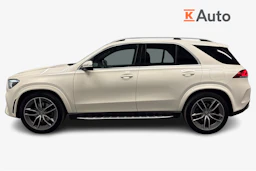 valkoinen Mercedes-Benz GLE 2022 kuva 5.