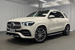 valkoinen Mercedes-Benz GLE 2022 kuva 39.