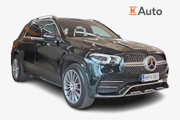 Vihreä Mercedes-Benz GLE 2022 kuva 1.