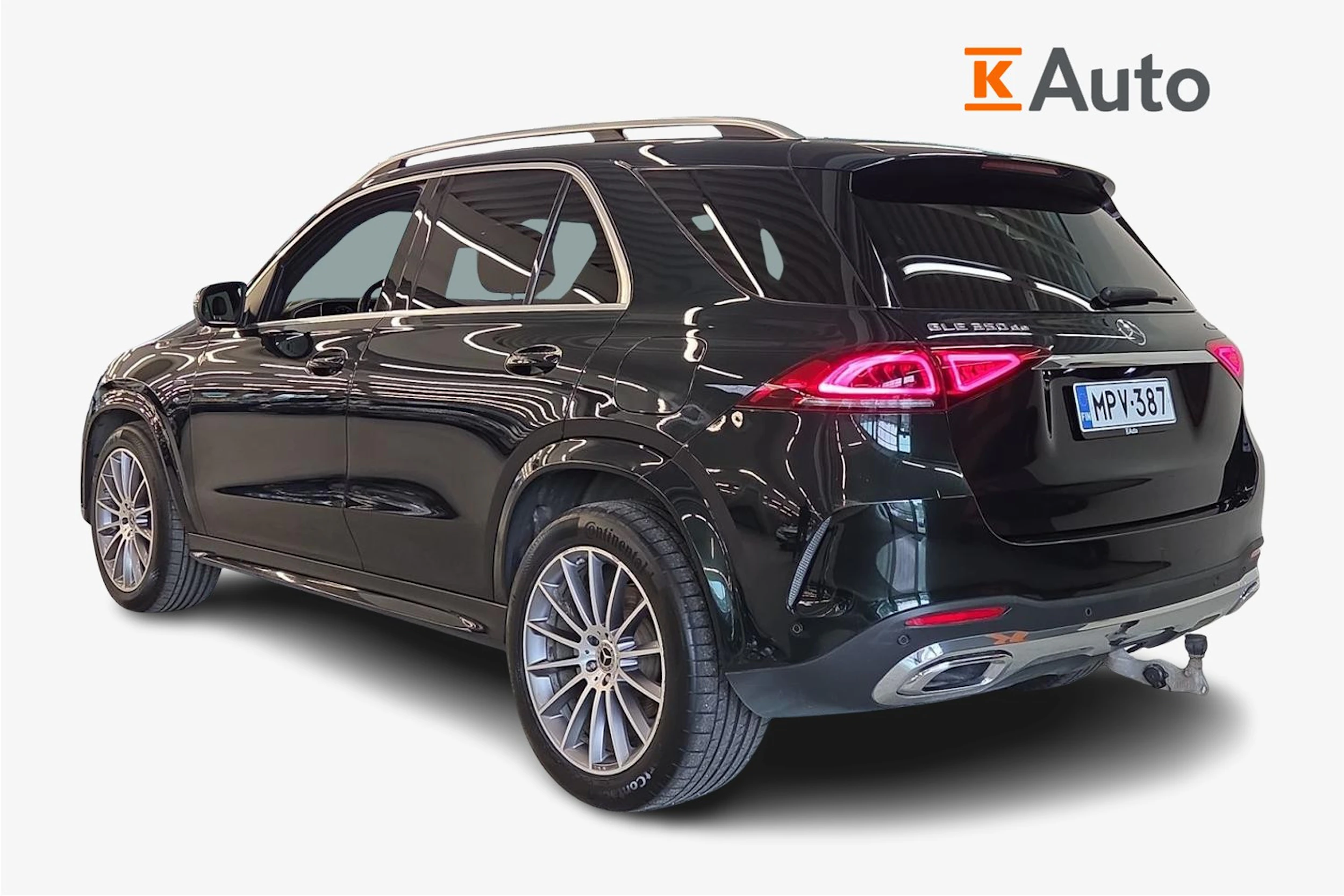 Vihreä Mercedes-Benz GLE 2022 kuva 3.