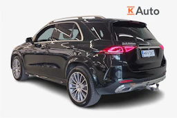 Vihreä Mercedes-Benz GLE 2022 kuva 3.