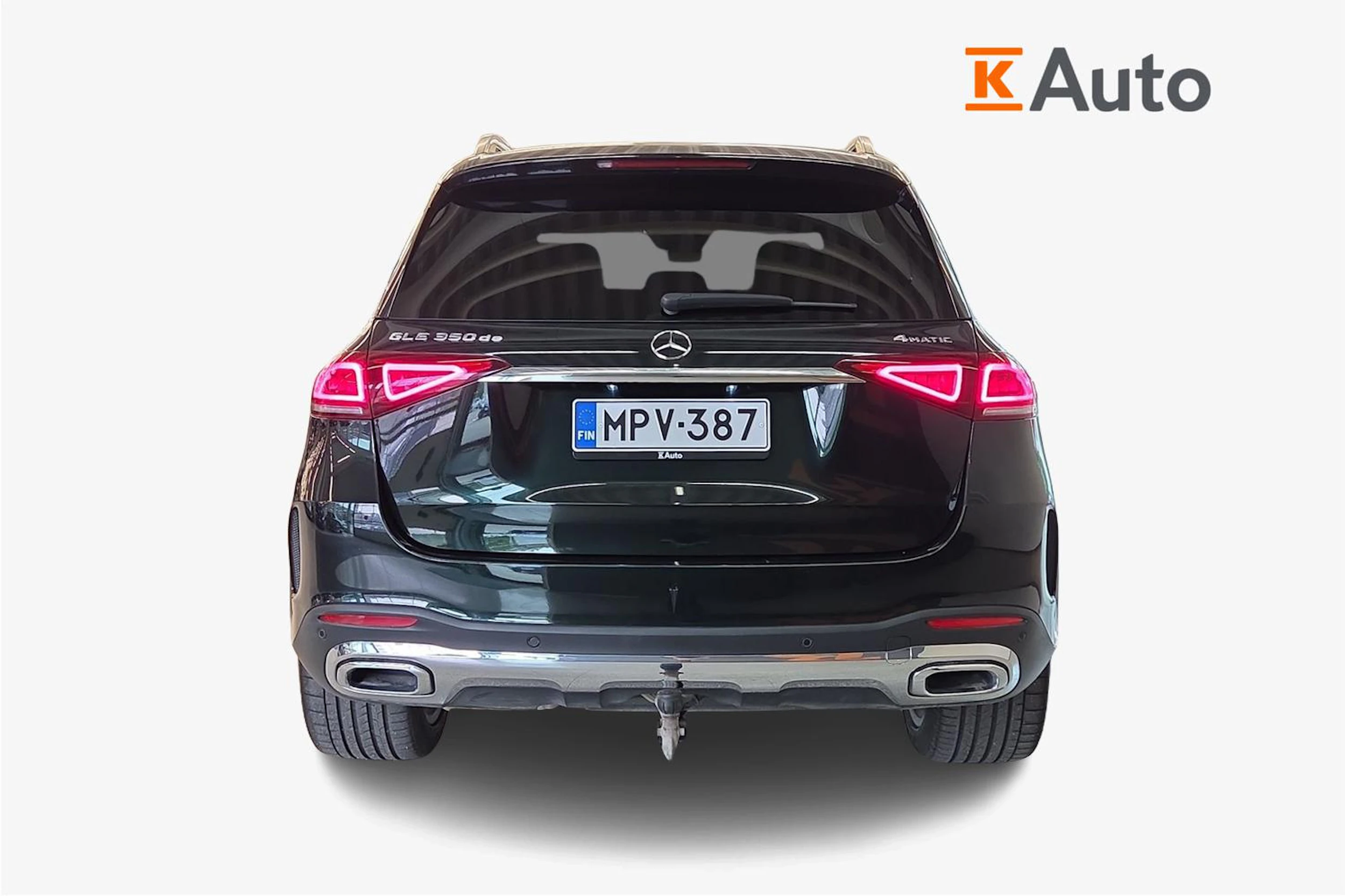Vihreä Mercedes-Benz GLE 2022 kuva 4.