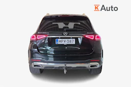 Vihreä Mercedes-Benz GLE 2022 kuva 4.