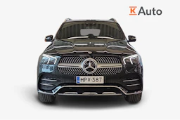 Vihreä Mercedes-Benz GLE 2022 kuva 5.