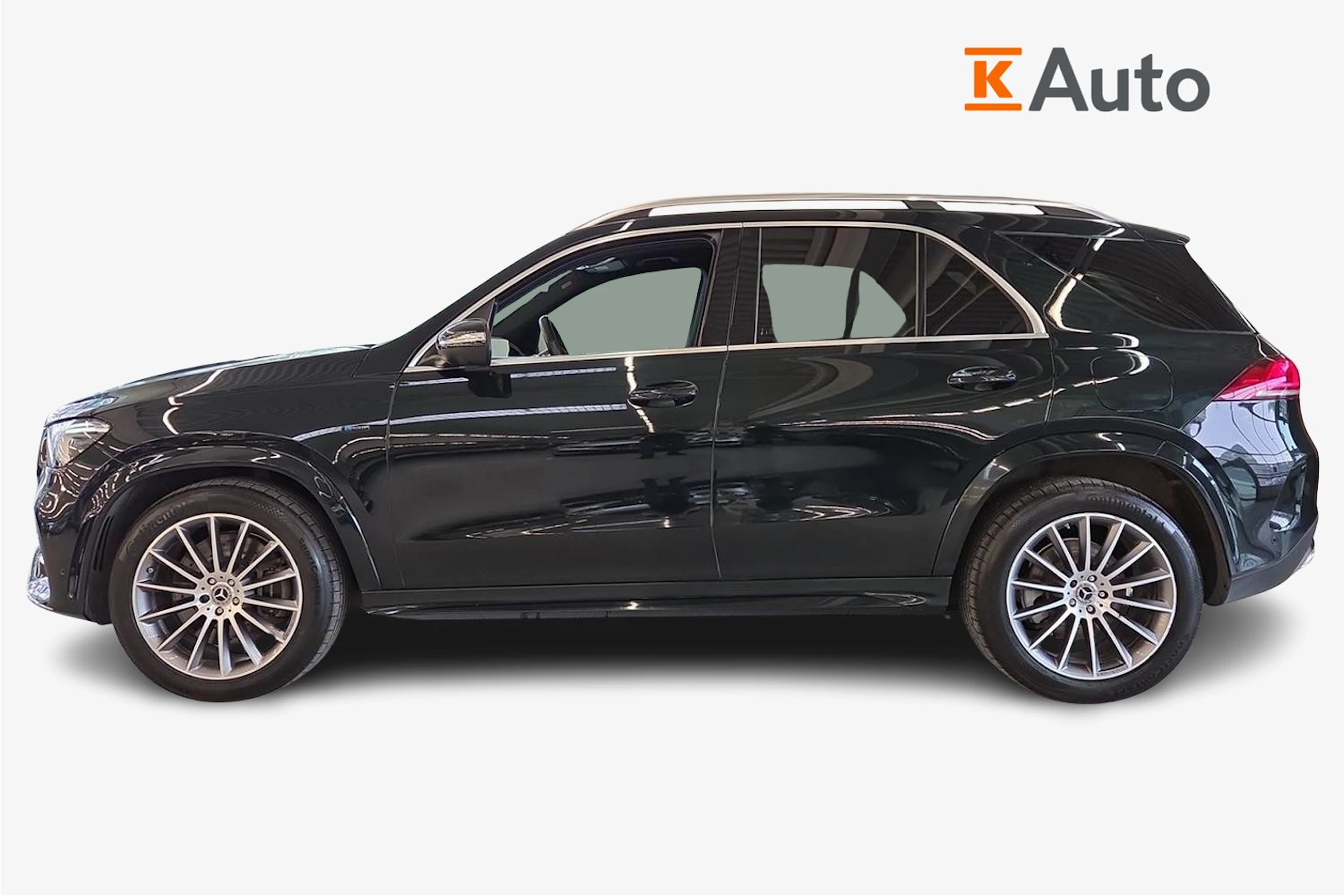 Vihreä Mercedes-Benz GLE 2022 kuva 7.