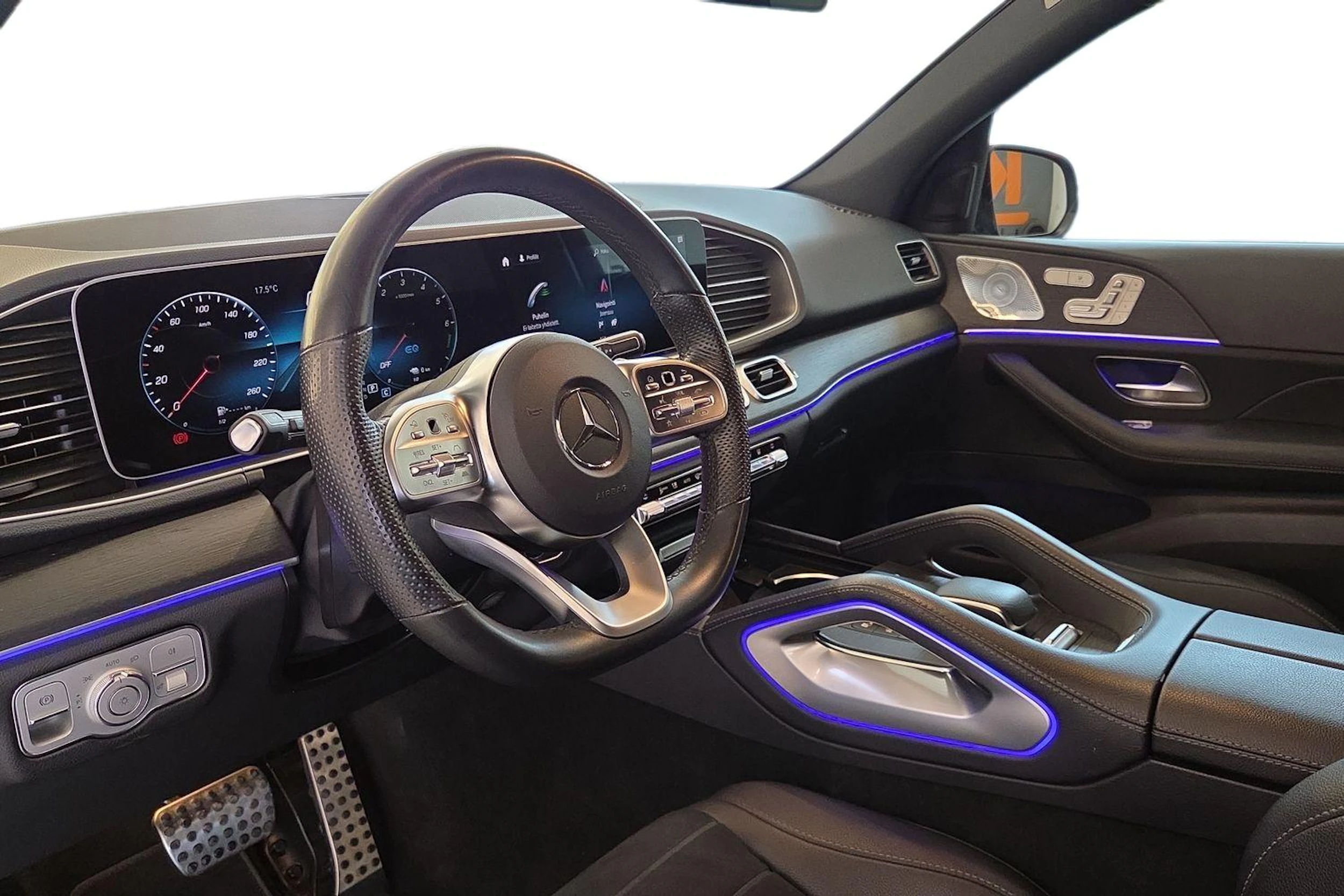 Vihreä Mercedes-Benz GLE 2022 kuva 8.