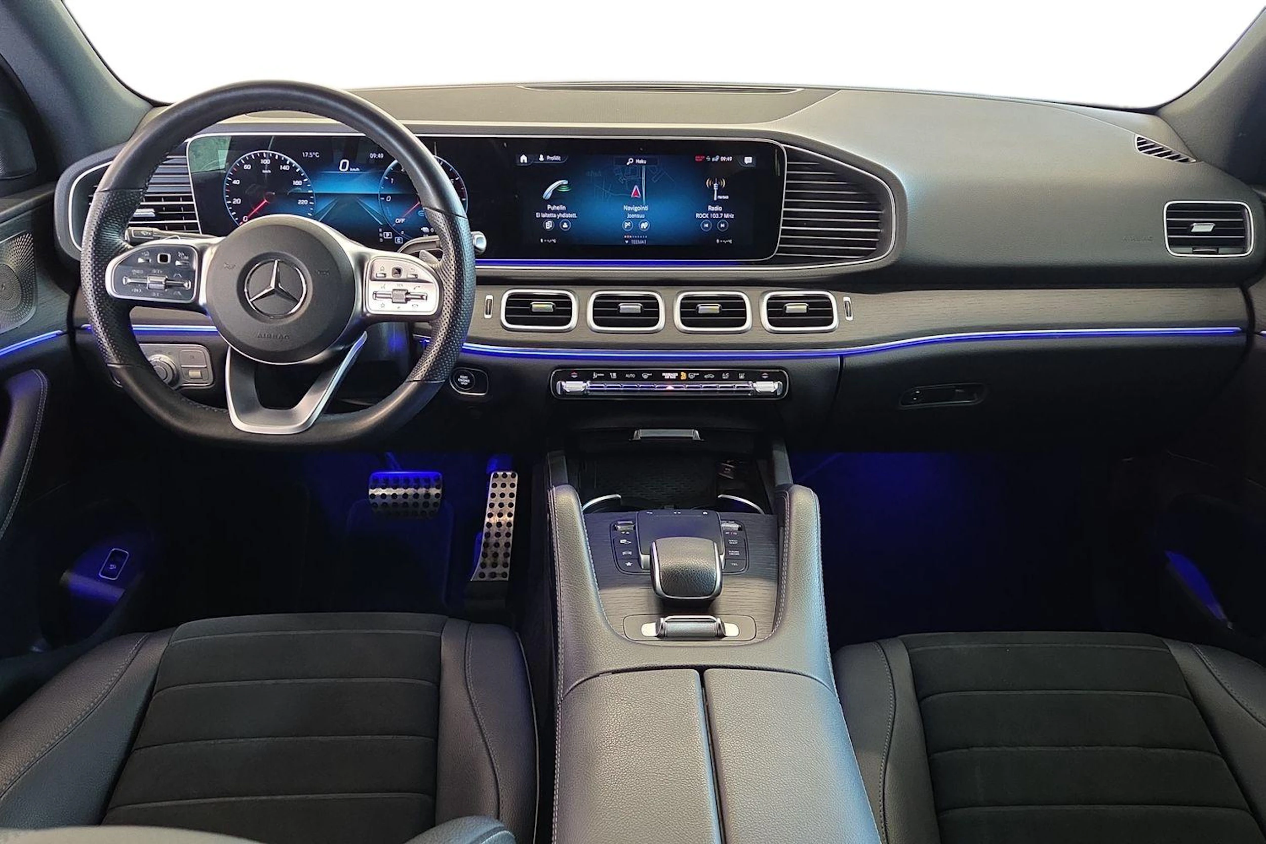 Vihreä Mercedes-Benz GLE 2022 kuva 9.