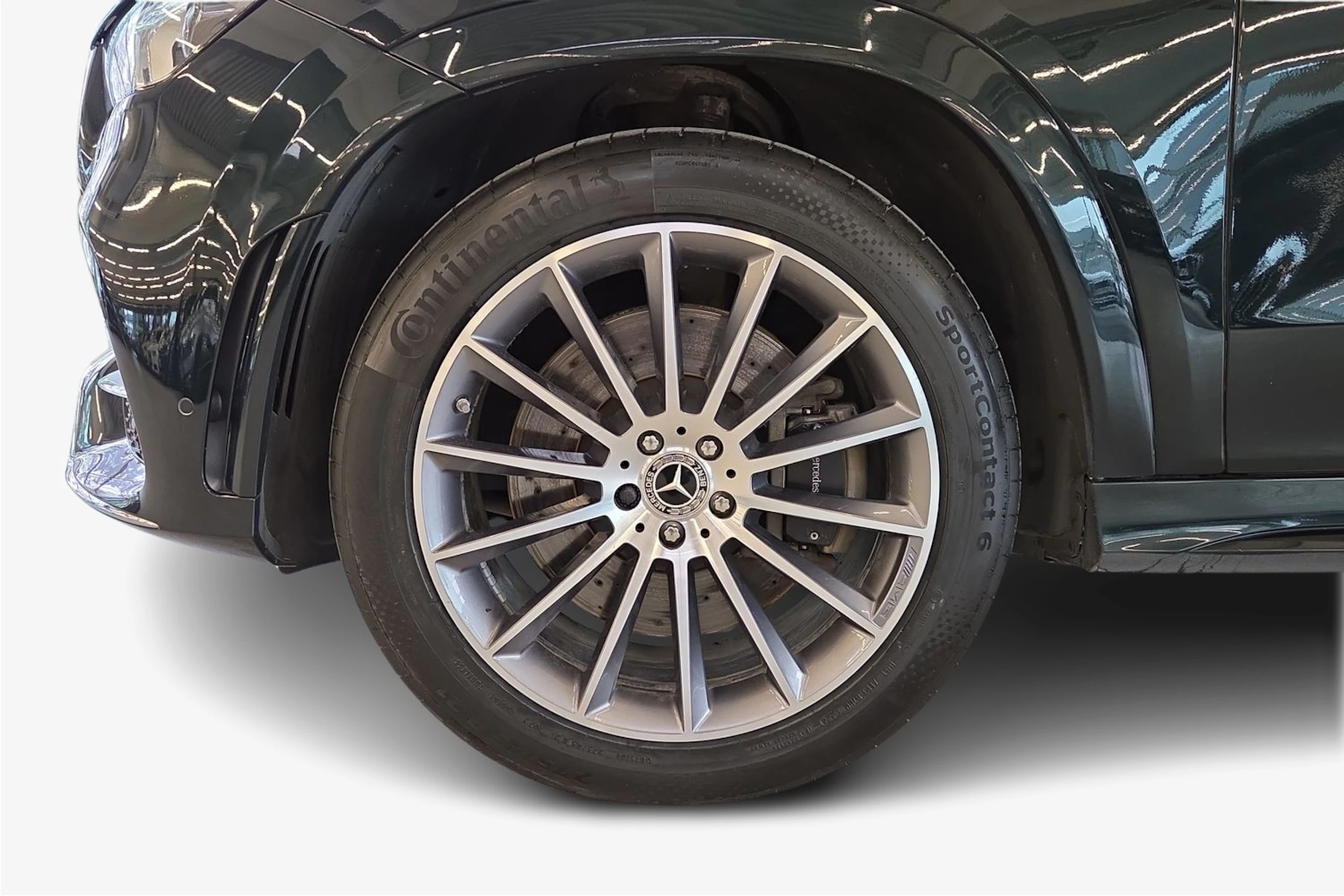 Vihreä Mercedes-Benz GLE 2022 kuva 12.