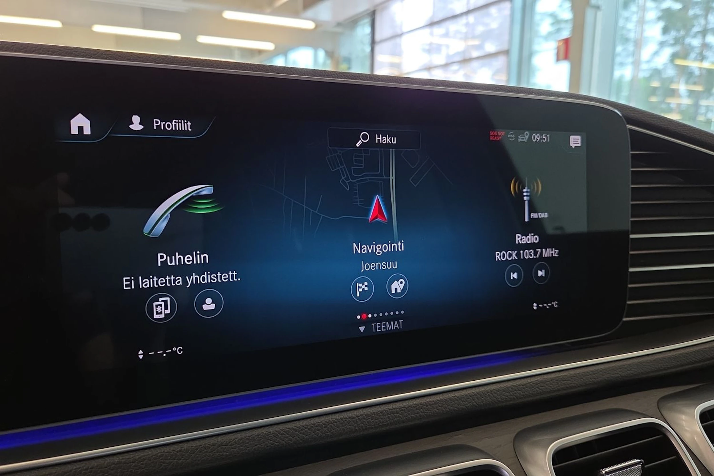 Vihreä Mercedes-Benz GLE 2022 kuva 16.