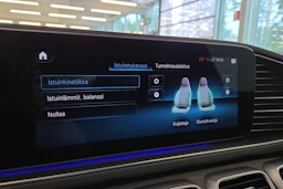 Vihreä Mercedes-Benz GLE 2022 kuva 18.