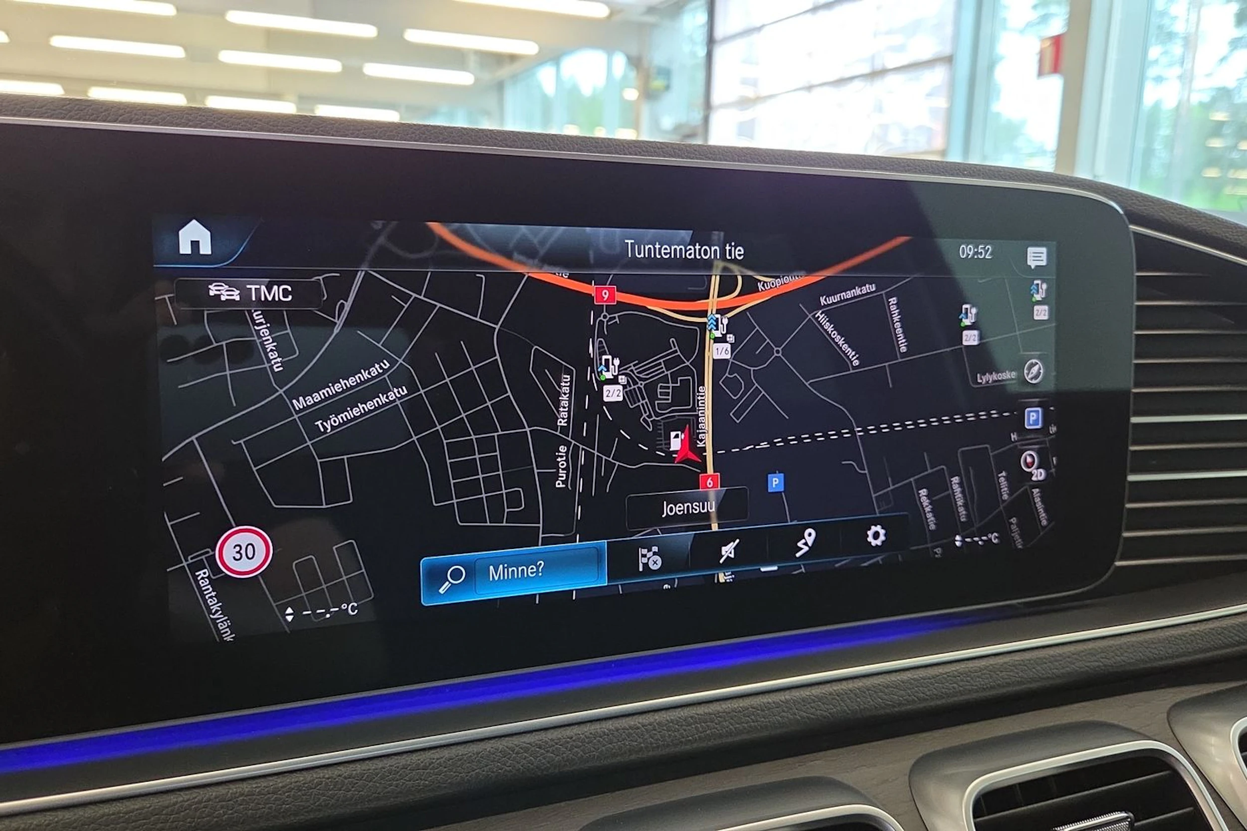 Vihreä Mercedes-Benz GLE 2022 kuva 19.