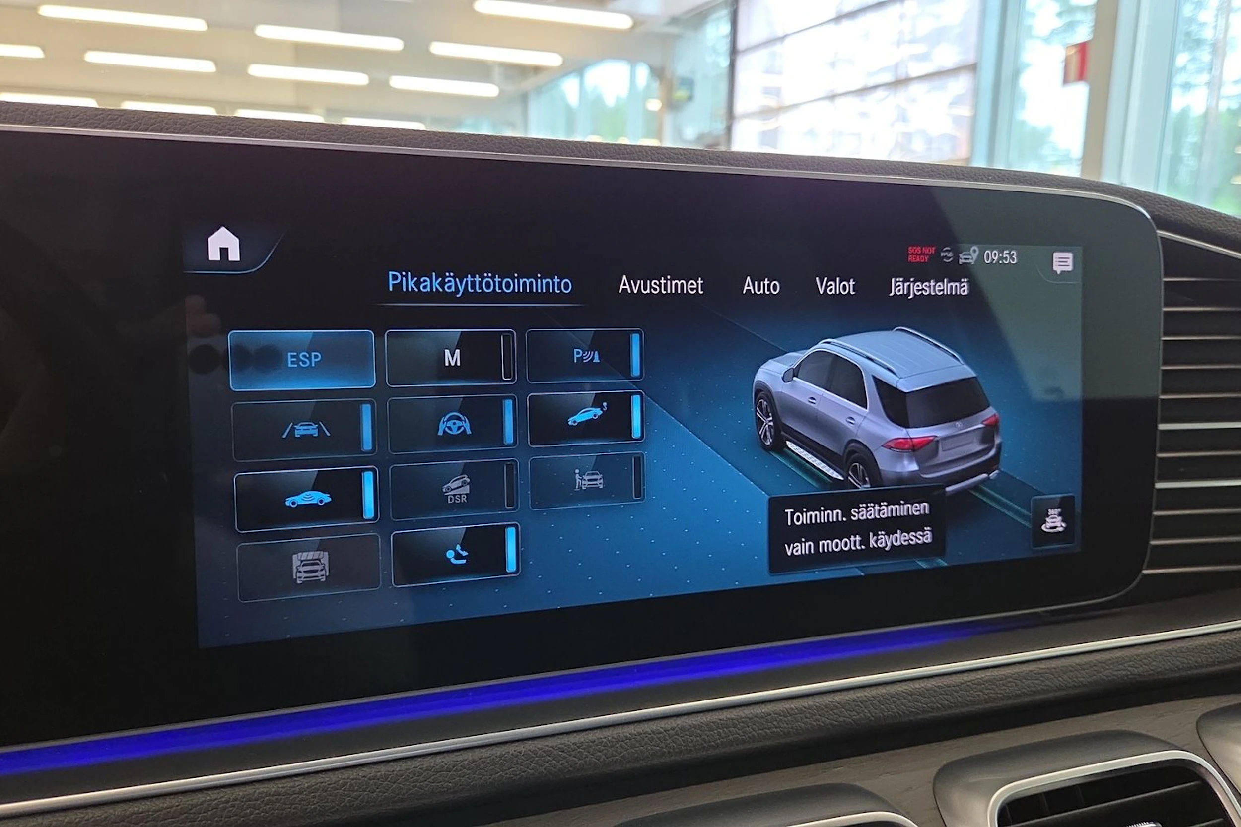 Vihreä Mercedes-Benz GLE 2022 kuva 20.