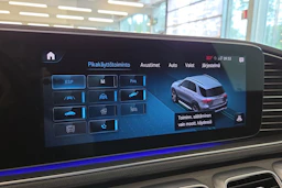 Vihreä Mercedes-Benz GLE 2022 kuva 20.