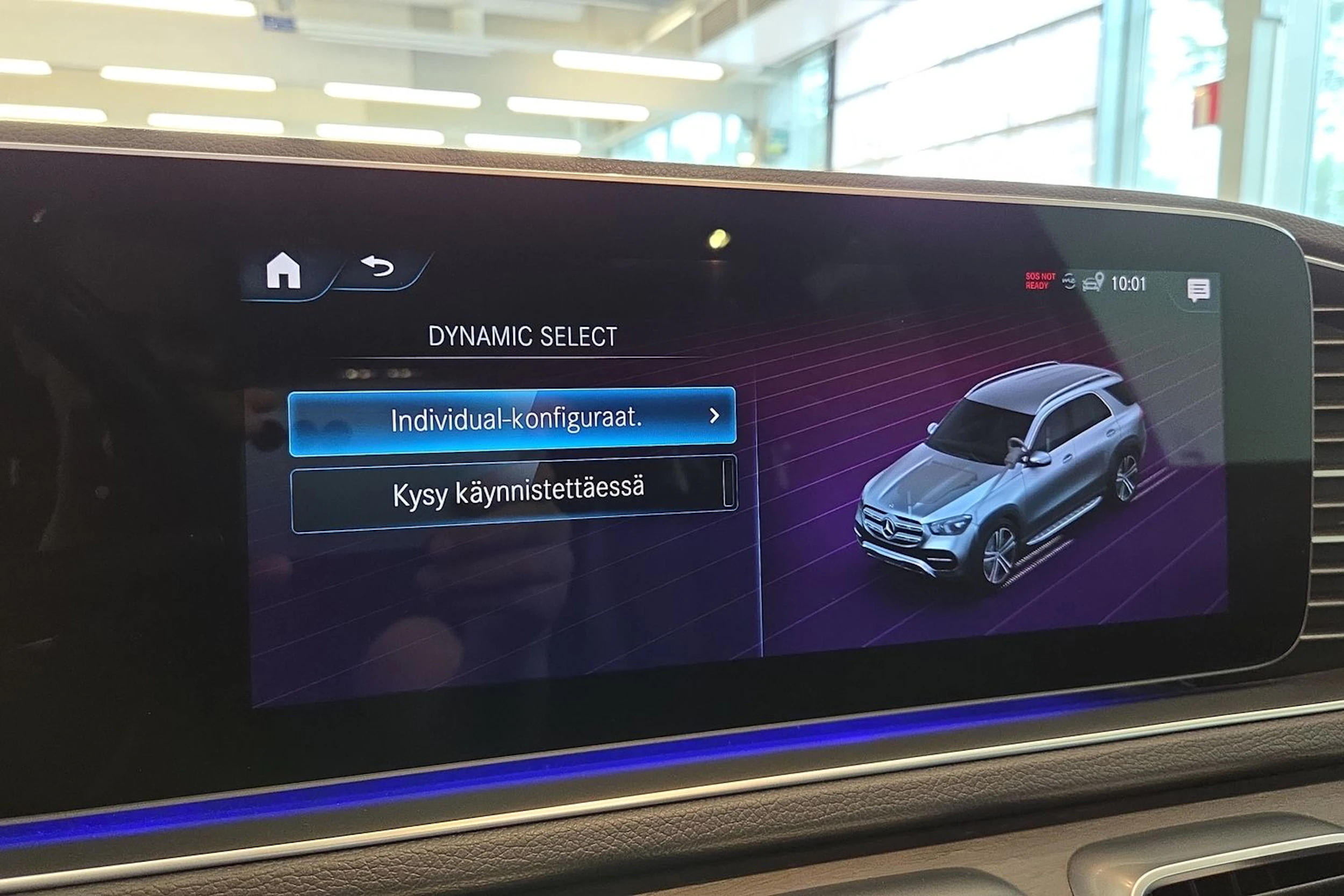 Vihreä Mercedes-Benz GLE 2022 kuva 33.