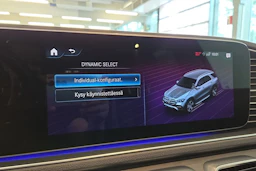 Vihreä Mercedes-Benz GLE 2022 kuva 33.