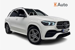 valkoinen Mercedes-Benz GLE 2022 kuva 1.