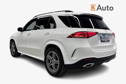 valkoinen Mercedes-Benz GLE 2022 kuva 2.