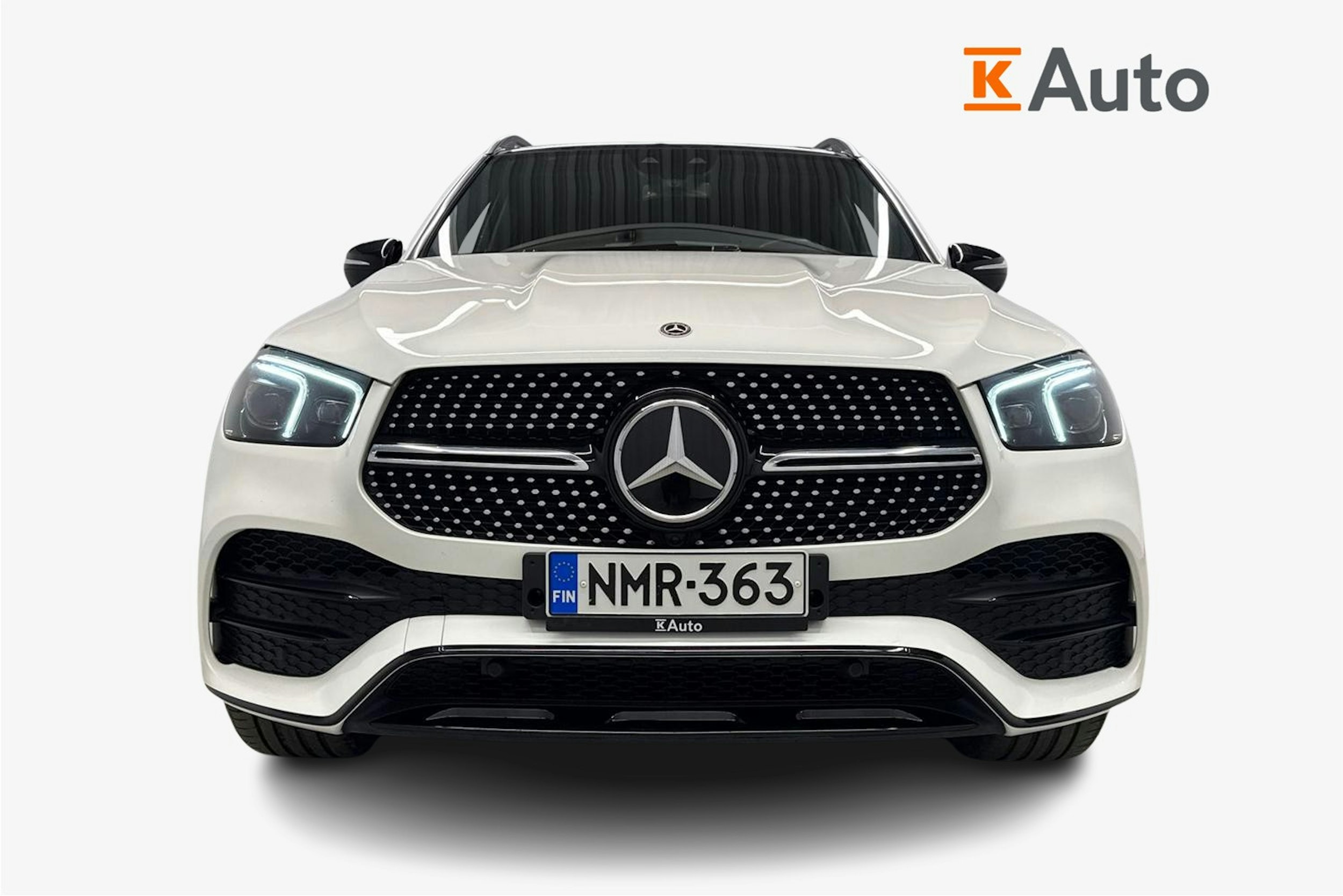 valkoinen Mercedes-Benz GLE 2022 kuva 5.